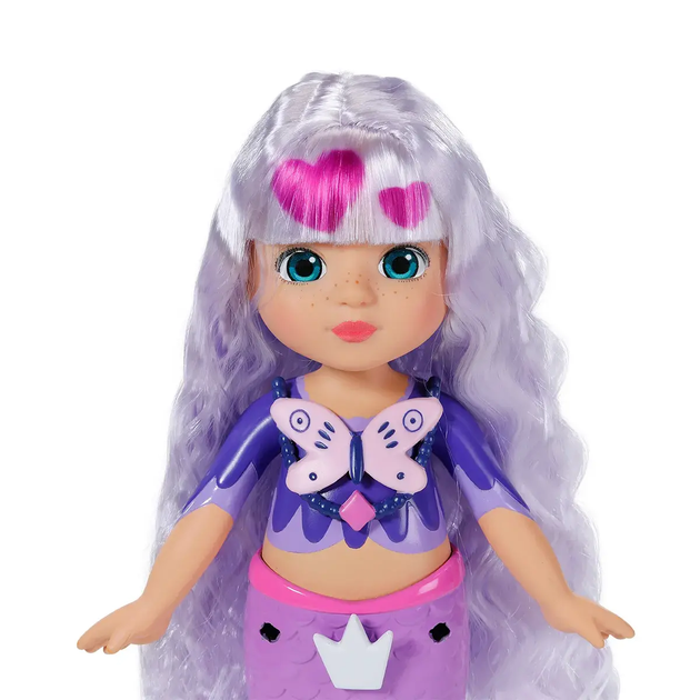 Лялька Baby Born Glam Up Русалонька Аура 28 см (871799) - зображення 4