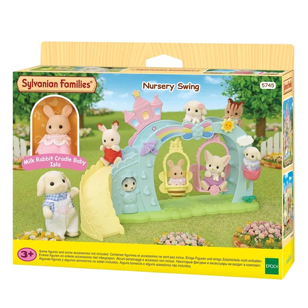Набор Sylvanian Families Игровая площадка с качелями, 5745 - Фото 1 Набор Sylvanian Families Игровая площадка с качелями, 5745 - изображение 1