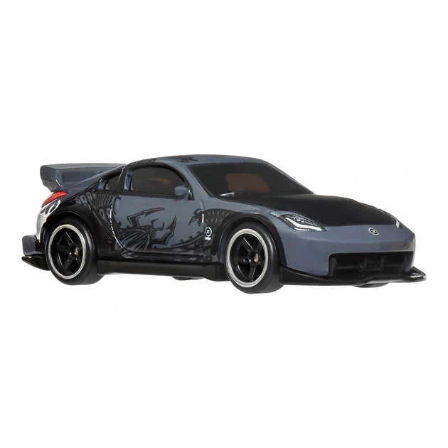 Набор коллекционных машинок Hot Wheels Форсаж Токийский дрифт - Фото 4 Набор коллекционных машинок Hot Wheels Форсаж Токийский дрифт - изображение 4