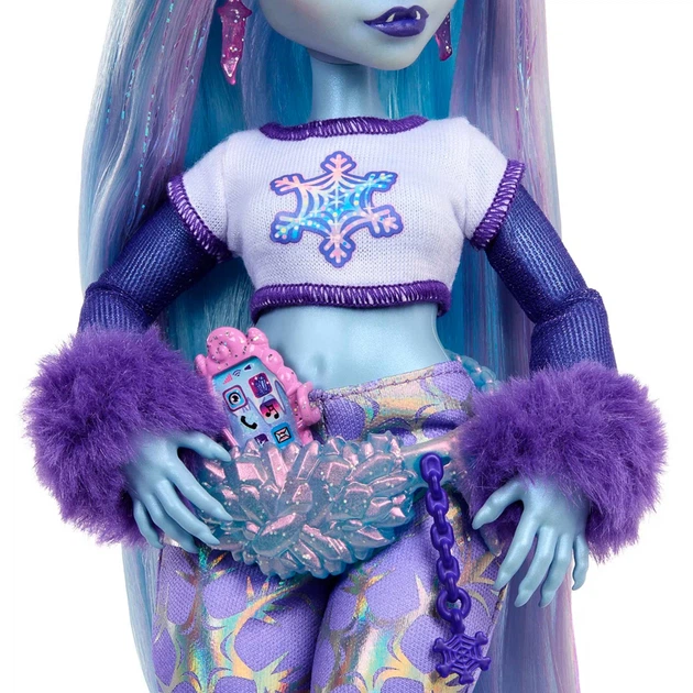 Кукла Monster High Монстро-классика Эбби , HNF64 - изображение 4
