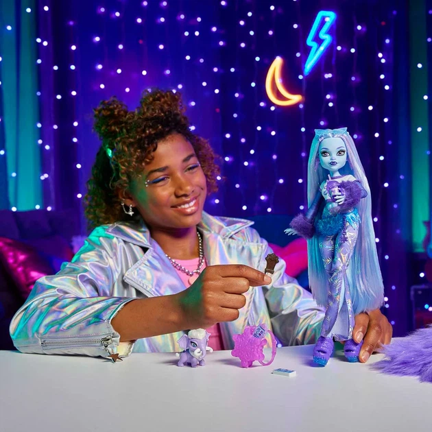 Кукла Monster High Монстро-классика Эбби , HNF64 - изображение 6