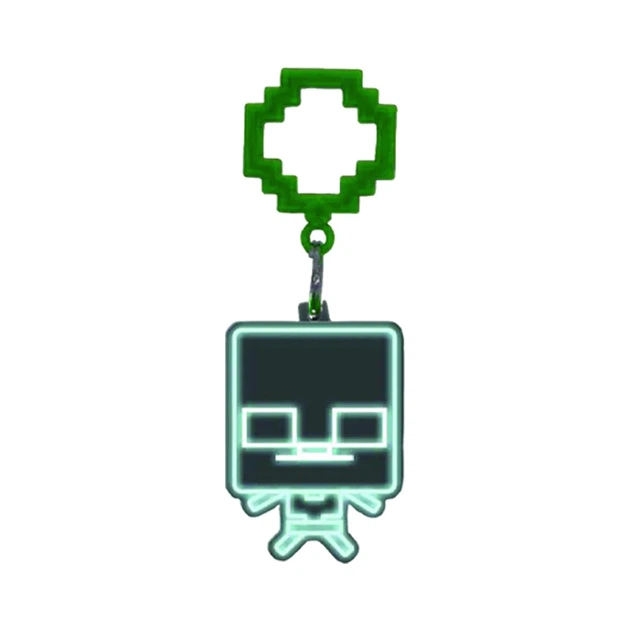 Фигурка-сюрприз Minecraft с подвеской в капсуле, JTMIN-35200 - Фото 5 Фигурка-сюрприз Minecraft с подвеской в капсуле, JTMIN-35200 - изображение 5
