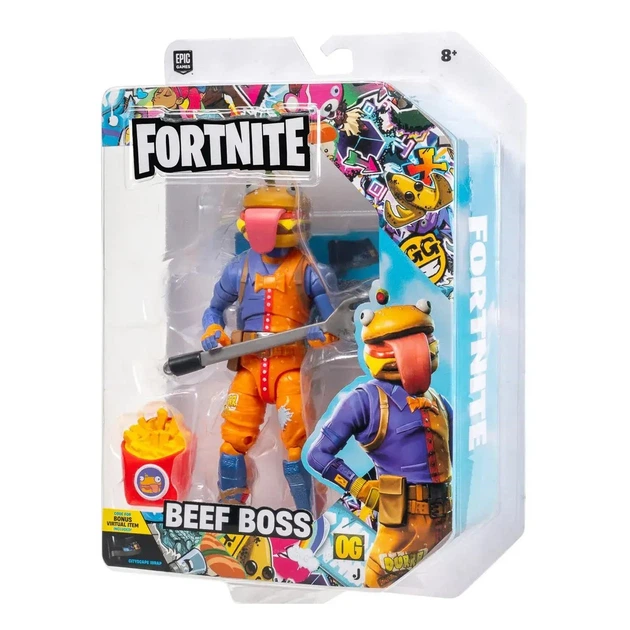 Колекційна фігурка Fortnite Legendary Series Beef Boss 15 см (FNT1604) - Фото 11 Колекційна фігурка Fortnite Legendary Series Beef Boss 15 см (FNT1604) - зображення 11