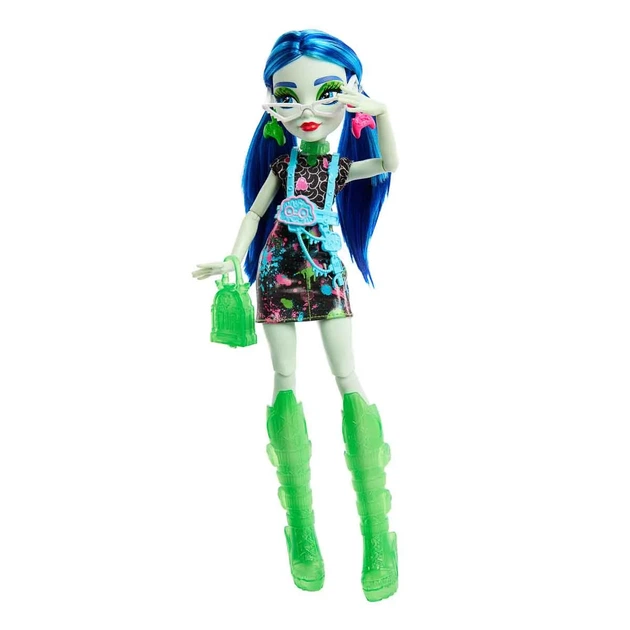 Набор-сюрприз Monster High Ghoulia Yelps, HNF81 - Фото 3 Набор-сюрприз Monster High Ghoulia Yelps, HNF81 - изображение 3