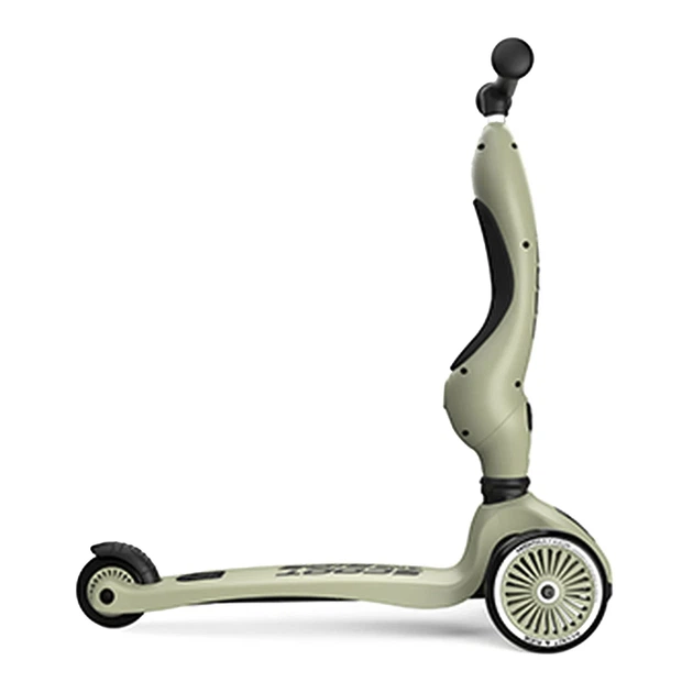 Самокат 2 в 1 Scoot and Ride Highwaykick-1 Olive, SR-160629-OLIVE - Фото 6 Самокат 2 в 1 Scoot and Ride Highwaykick-1 Olive, SR-160629-OLIVE - изображение 6