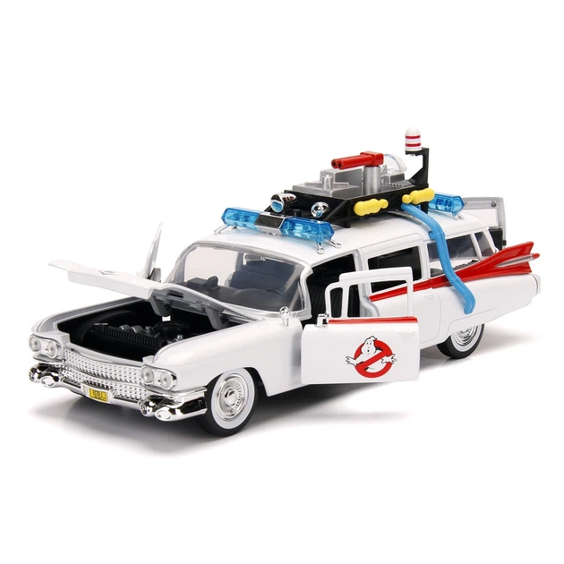 Машинка Jada Toys Мисливці за привидами ЕКТО-1 1:24, 253235000 - Фото 7 Машинка Jada Toys Мисливці за привидами ЕКТО-1 1:24, 253235000 - зображення 7