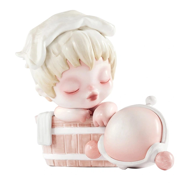 Игрушка-сюрприз Pop Mart The Warmth Skullpanda (STW-01) - Фото 7 Игрушка-сюрприз Pop Mart The Warmth Skullpanda (STW-01) - изображение 7
