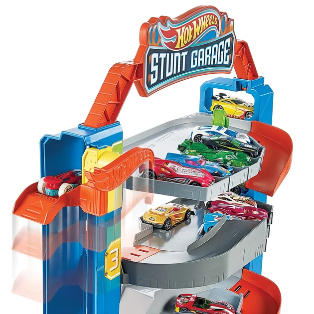 Игровой набор Hot Wheels Garage&Cаr ,GNL70 - Фото 4 Игровой набор Hot Wheels Garage&Cаr ,GNL70 - изображение 4