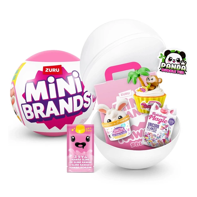 Фигурка-сюрприз Zuru Mini Brands Kawaii - Фото 4 Фигурка-сюрприз Zuru Mini Brands Kawaii - изображение 4