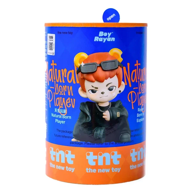 Фигурка-сюрприз 10/10 Toys TNT Boy Rayan Прирожденный игрок Mystery Box (RAM-472) - изображение 2
