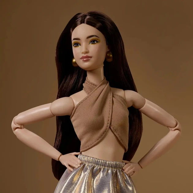 Кукла Barbie Basics № 6 брюнетка (JJX25) - изображение 7