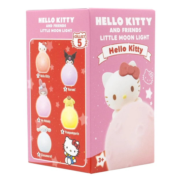 Коллекционная фигурка Yume Hello Kitty на Луне со светом, 11526 - изображение 3