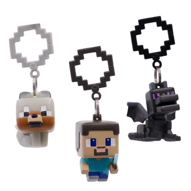 Фігурка-сюрприз Minecraft Series 3 з підвіскою, JTMIN-35198 - зображення 3