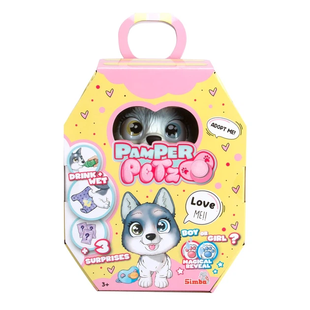 Игровой набор Simba Pamper Pets Husky, 5950135 - изображение 2