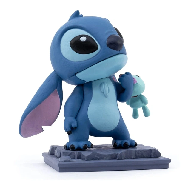 Коллекционная фигурка Yume Hero Box Stitch Стич решительный - Фото 5 Коллекционная фигурка Yume Hero Box Stitch Стич решительный - изображение 5
