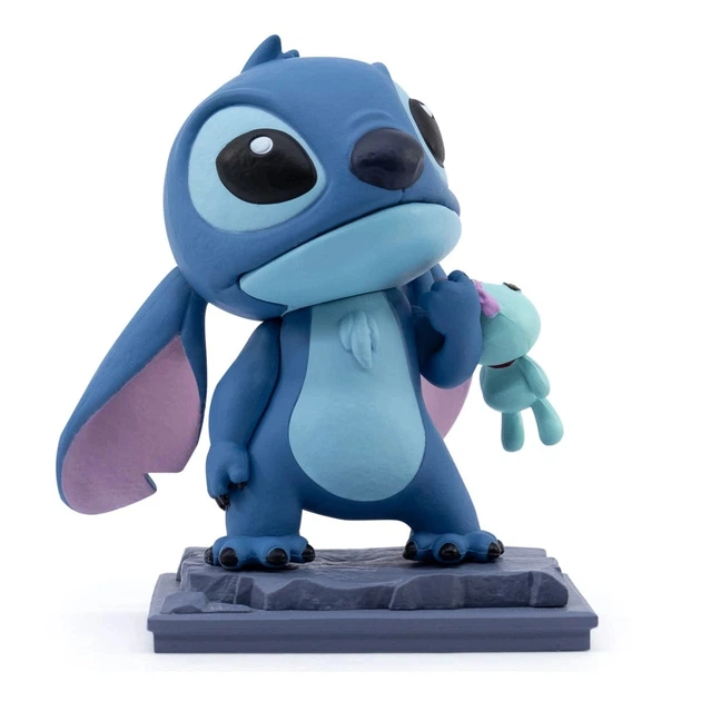 Коллекционная фигурка Yume Hero Box Stitch Стич решительный - Фото 6 Коллекционная фигурка Yume Hero Box Stitch Стич решительный - изображение 6