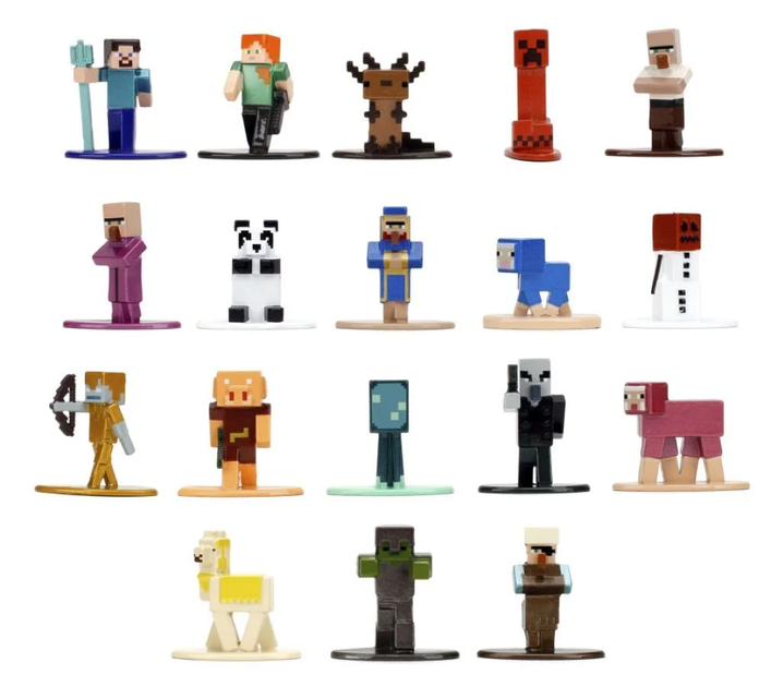 Набор коллекционных фигурок Minecraft 14, 9336788314R00 - изображение 2