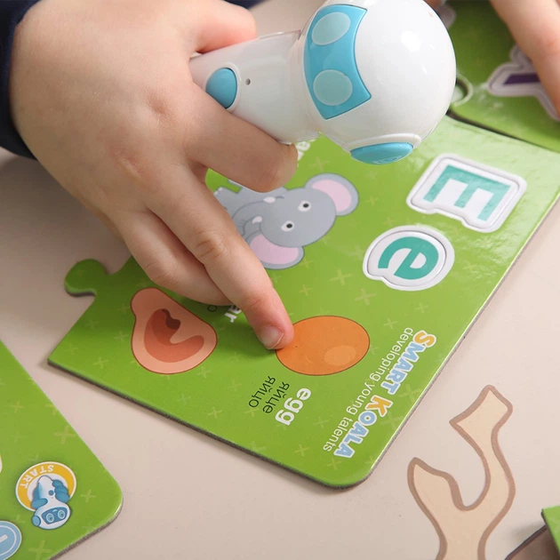Большой умный пазл Smart Koala ABC ,SKPABC1 - изображение 4