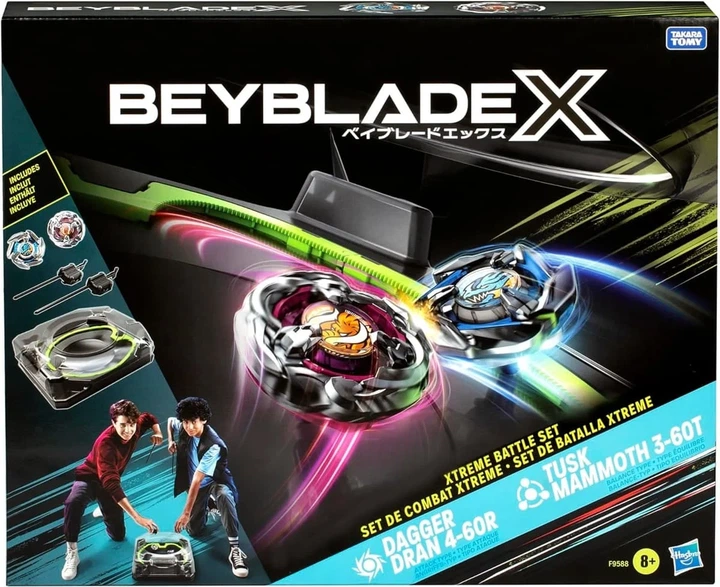 Набір Beyblade X Xtreme battle set, F9588 - Фото 3 Набір Beyblade X Xtreme battle set, F9588 - зображення 3