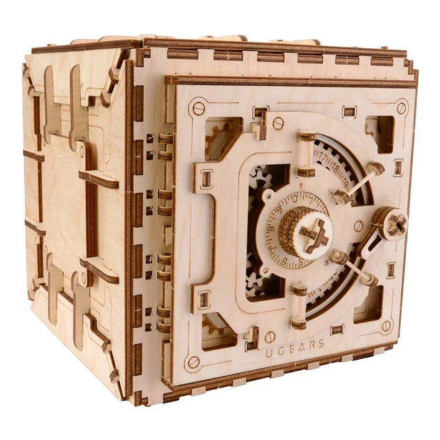 3D пазл Ukrainian Gears Сейф, 70011 - Фото 1 3D пазл Ukrainian Gears Сейф, 70011 - изображение 1