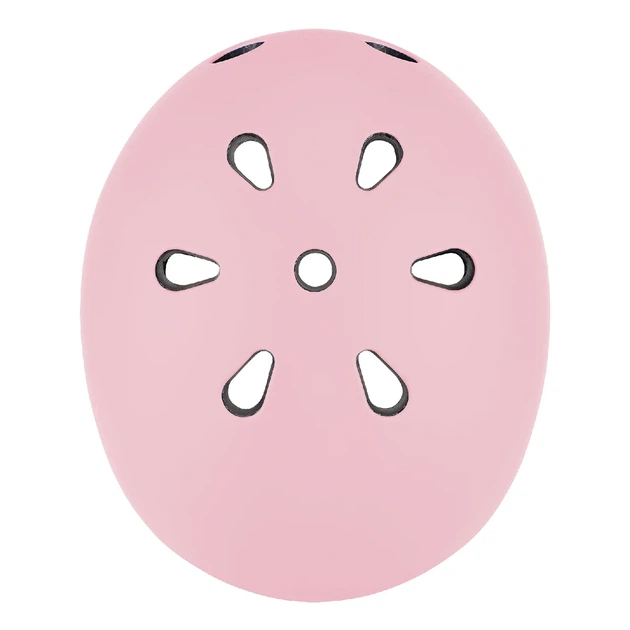 Защитный шлем Globber Go Up Lights розовый ,506-210 - изображение 6