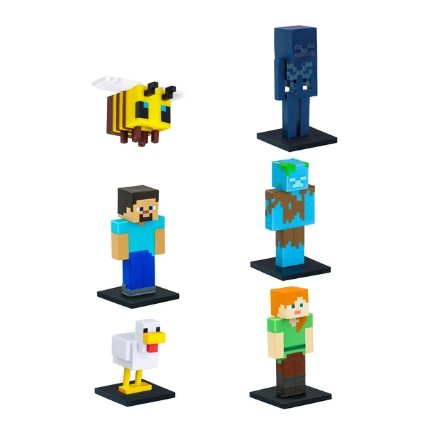 Фігурка-топер-сюрприз Minecraft Серія 2 (MC2205) - Фото 2 Фігурка-топер-сюрприз Minecraft Серія 2 (MC2205) - зображення 2