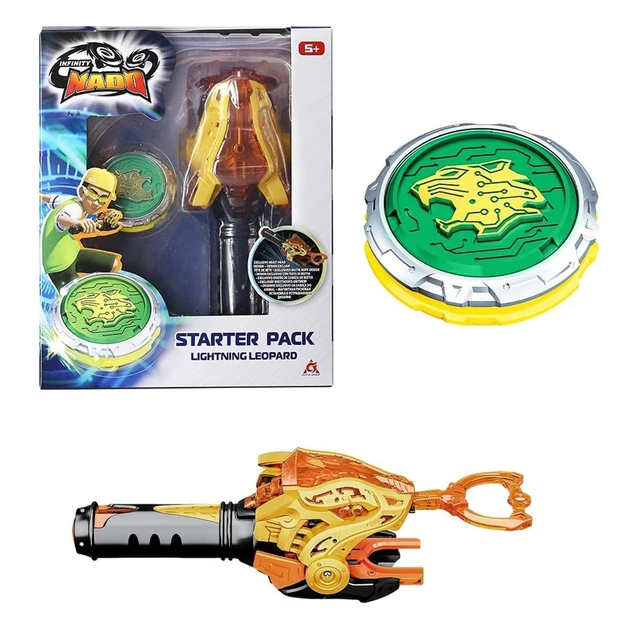 Набір Auldey Infinity Nado Starter Pack Leopard ,EU654114 - зображення 6