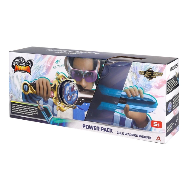 Дзиґа Infinity Nado VI Power Pack Gold Warrior Phoenix, EU654115 - зображення 3