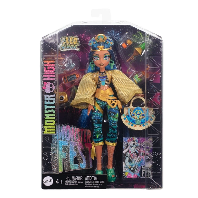 Лялька Monster High Monster Fest Клео, HXH81 - зображення 2