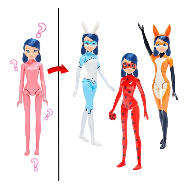 Лялька-сюрприз Miraculous Леді Баг і Супер-Кіт S2, 50390 - зображення 4