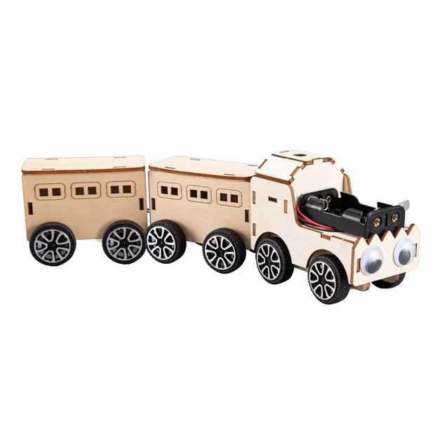 Электромеханический конструктор Stem Train - изображение 3