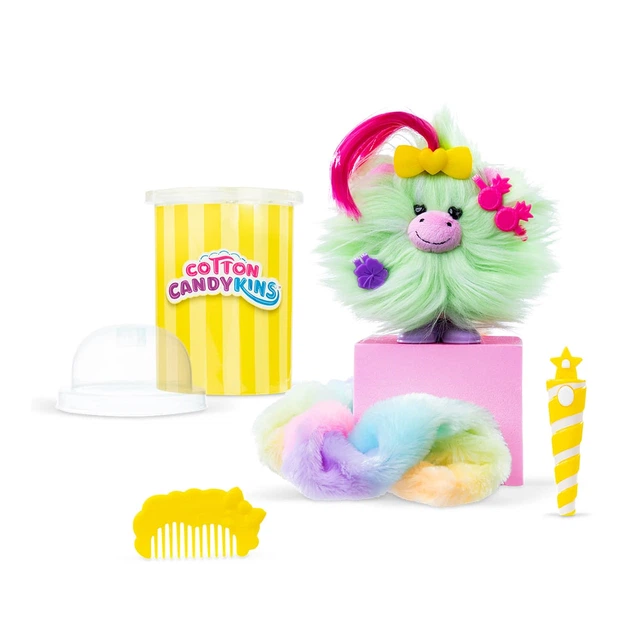 Мягкая игрушка-сюрприз Cotton Candykins W2 Пушистый любимец, 27301(W2) - Фото 2 Мягкая игрушка-сюрприз Cotton Candykins W2 Пушистый любимец, 27301(W2) - изображение 2