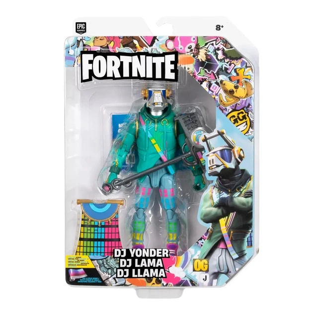 Колекційна фігурка Fortnite Legendary Series DJ Yonder 15 см (FNT1605) - Фото 2 Колекційна фігурка Fortnite Legendary Series DJ Yonder 15 см (FNT1605) - зображення 2