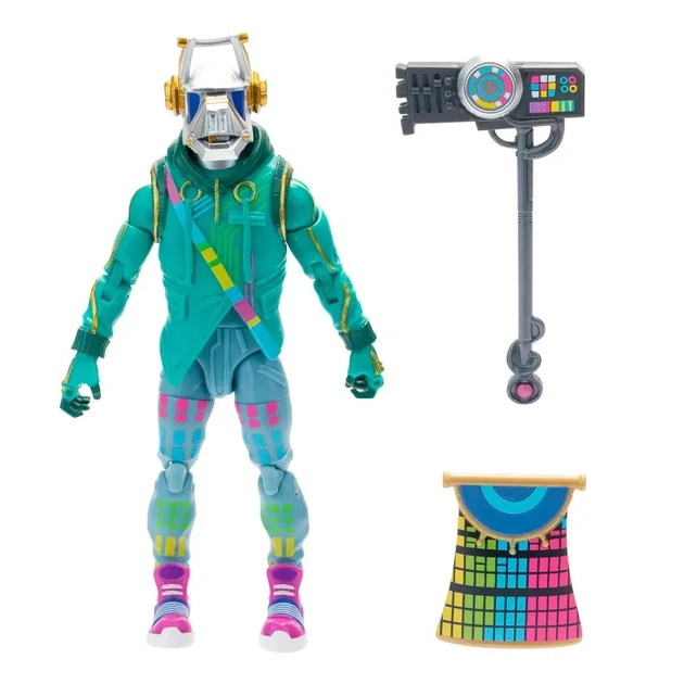Колекційна фігурка Fortnite Legendary Series DJ Yonder 15 см (FNT1605) - Фото 3 Колекційна фігурка Fortnite Legendary Series DJ Yonder 15 см (FNT1605) - зображення 3