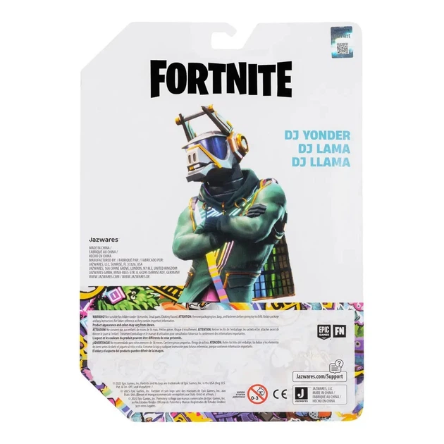 Колекційна фігурка Fortnite Legendary Series DJ Yonder 15 см (FNT1605) - Фото 13 Колекційна фігурка Fortnite Legendary Series DJ Yonder 15 см (FNT1605) - зображення 13