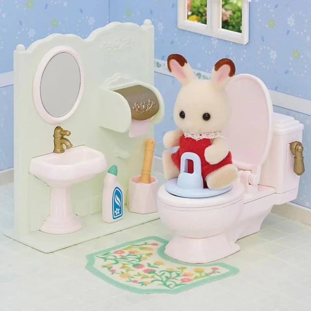 Набір Sylvanian Families Toilet Set, 5740 - зображення 7