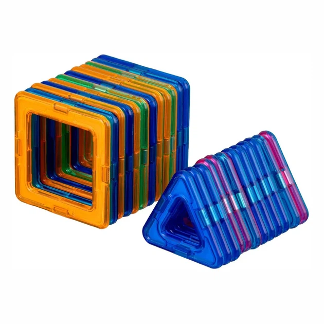 Конструктор магнитный Same Toy Classic line 30 эл (MCST-30) - Фото 4 Конструктор магнитный Same Toy Classic line 30 эл (MCST-30) - изображение 4