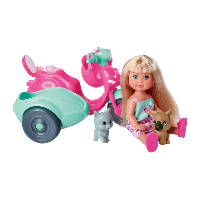 Игровой набор Simba Путешествие на скутере с друзьями ,5733566 - Фото 3 Игровой набор Simba Путешествие на скутере с друзьями ,5733566 - изображение 3