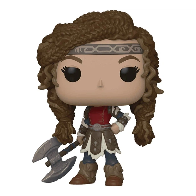 Ігрова фігурка Funko Pop Як приручити дракона Астрід, 83455 - Фото 2 Ігрова фігурка Funko Pop Як приручити дракона Астрід, 83455 - зображення 2