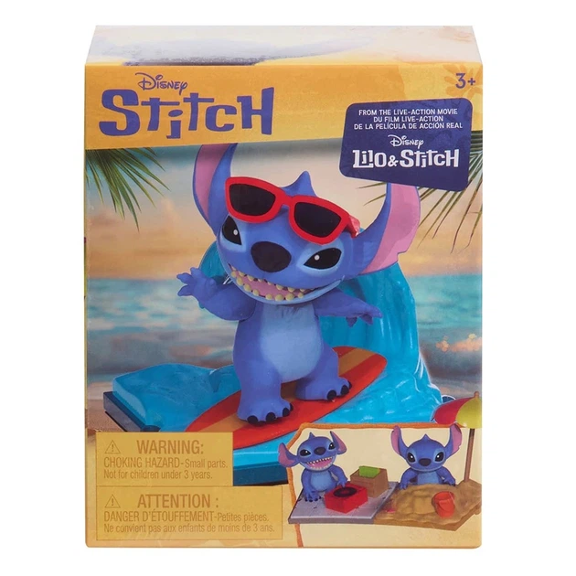 Коллекционная фигурка-сюрприз Disney Lilo and Stitch, 46109 - Фото 1 Коллекционная фигурка-сюрприз Disney Lilo and Stitch, 46109 - изображение 1