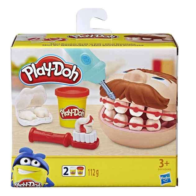 Набор для лепки Play-Doh Зубастик, E4902_E4919 - Фото 1 Набор для лепки Play-Doh Зубастик, E4902_E4919 - изображение 1