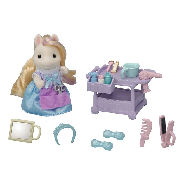 Набор Sylvanian Families 5644 Стильные прически Пони ,5644 - изображение 3
