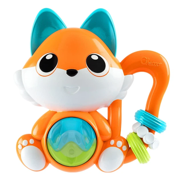 Игрушка-погремушка Chicco Musical Fox, 11589.00 - Фото 1 Игрушка-погремушка Chicco Musical Fox, 11589.00 - изображение 1