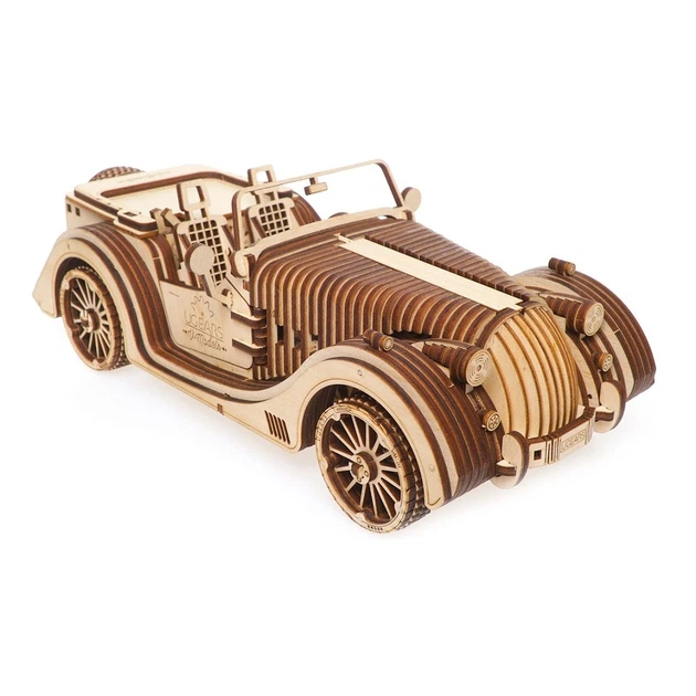 3D пазл Ukrainian Gears Родстер , 70052 - изображение 4