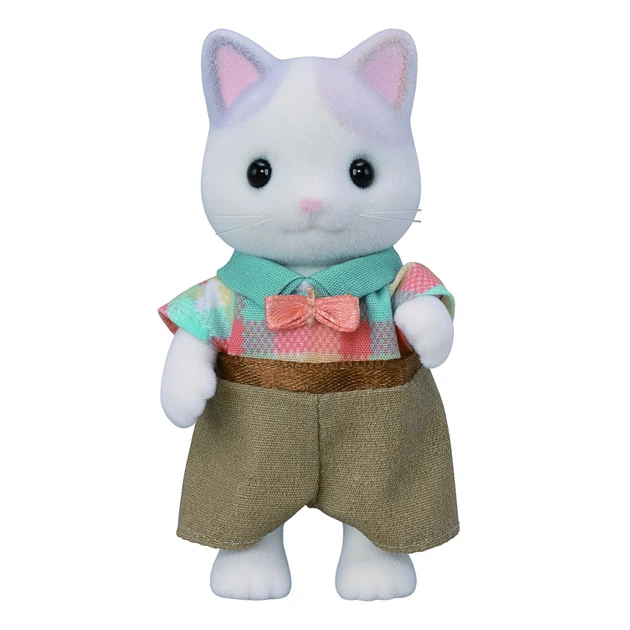 Ігровий набір Sylvanian Families Latte Cat Family, 5738 - Фото 2 Ігровий набір Sylvanian Families Latte Cat Family, 5738 - зображення 2