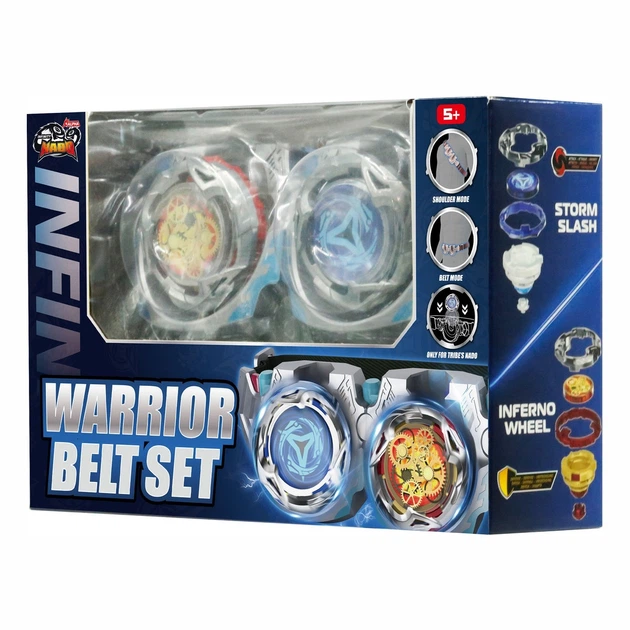 Набір Infinity Nado VII Belt set Штормовий Удар та Вогняне Колесо (EU664171) - зображення 3
