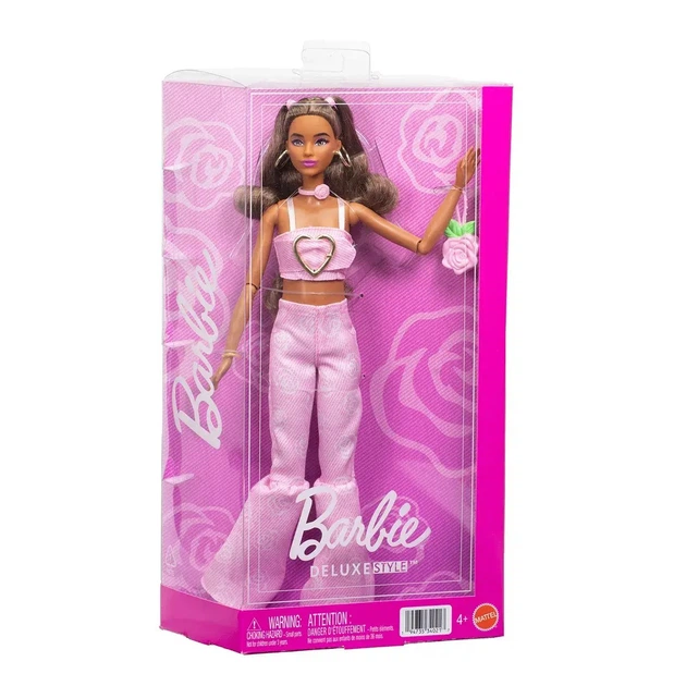 Кукла Barbie Deluxe Style розовый сет в барбикоре (JJN72) - изображение 2