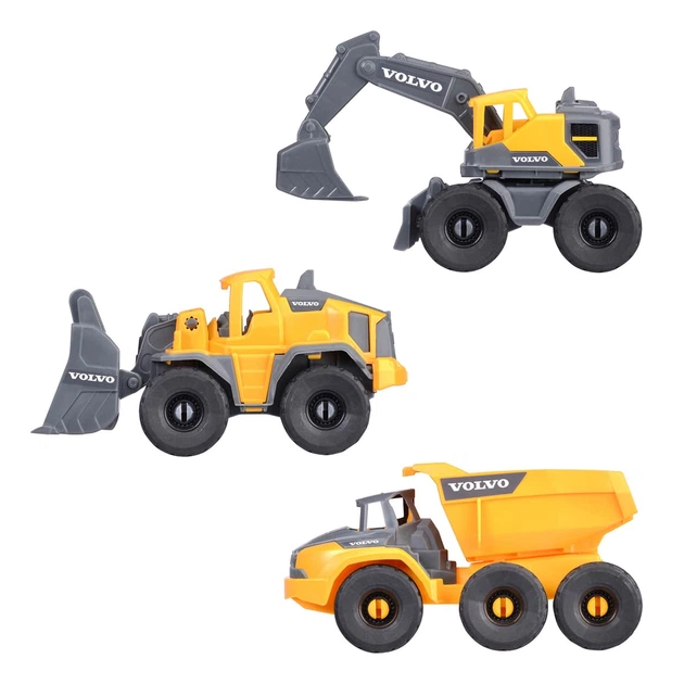 Набiр Dickie toys Volvo Construction set, 3722015 - зображення 4