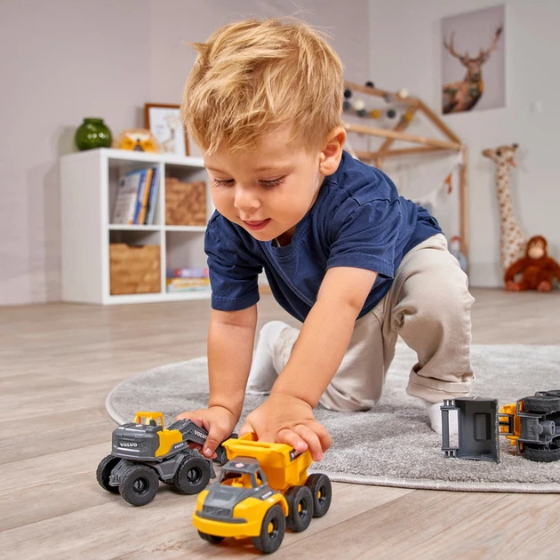 Набiр Dickie toys Volvo Construction set, 3722015 - зображення 6
