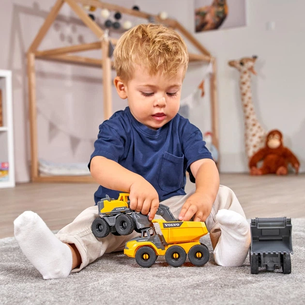 Набiр Dickie toys Volvo Construction set, 3722015 - зображення 7